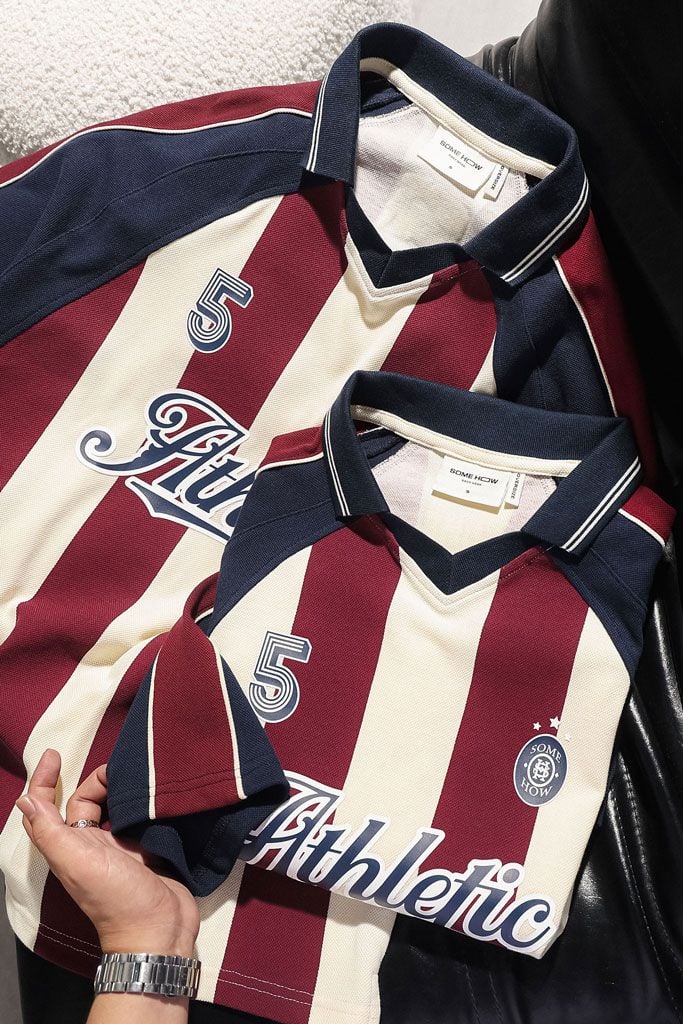 Áo Polo Oversize Red Athletic