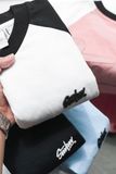 Áo Thun Boxy Raglan Thêu SMHW