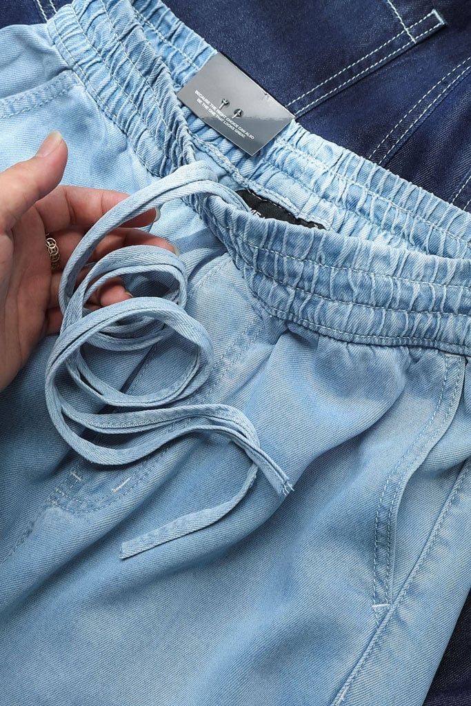 Quần Dài Relaxed Denim Label