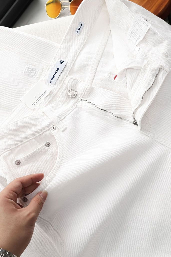 Quần Jean Straight Casual Camplife