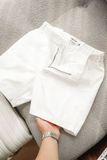 Quần Short Straight Khaki Classic