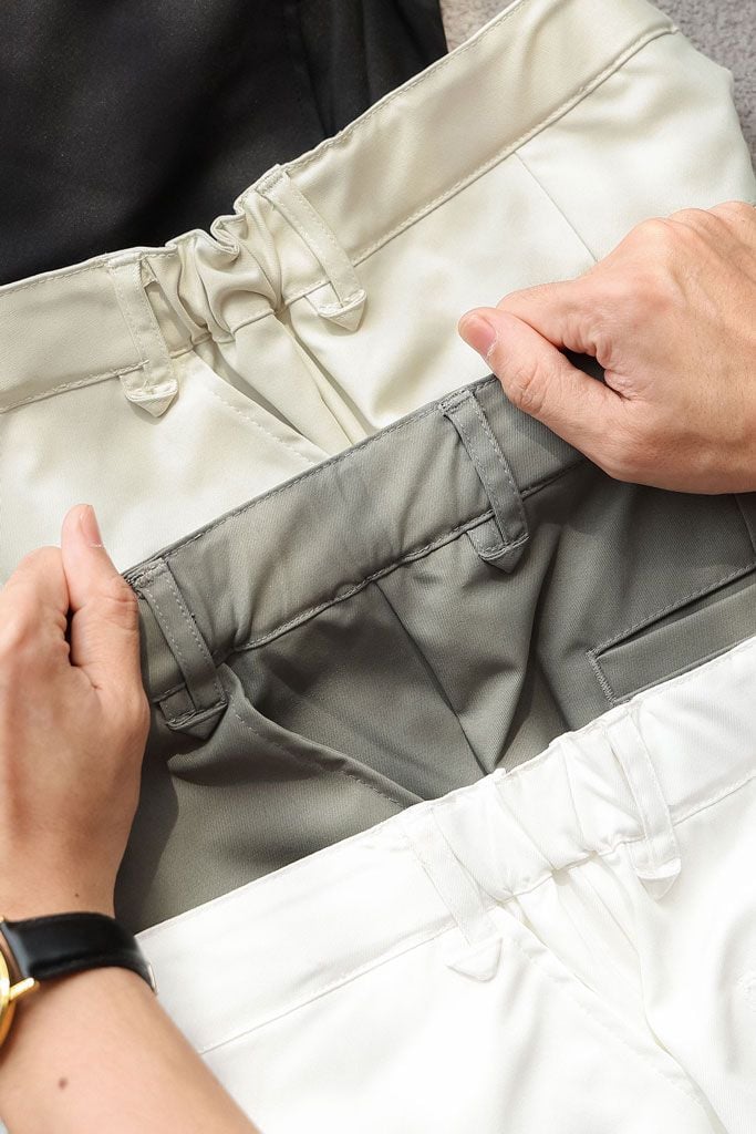 Quần Short Straight Khaki Classic