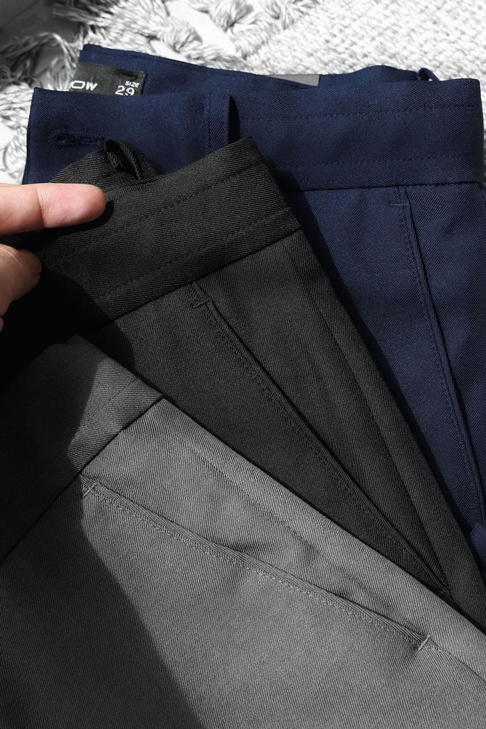 Quần Tây Slimfit The Shift Press Stud