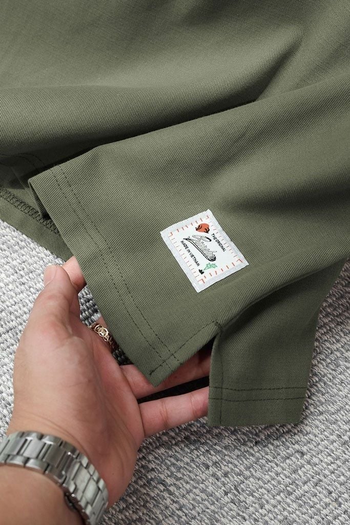 Áo Tanktop Linen The Shift