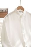 Áo Sơ Mi Relaxed Classic White