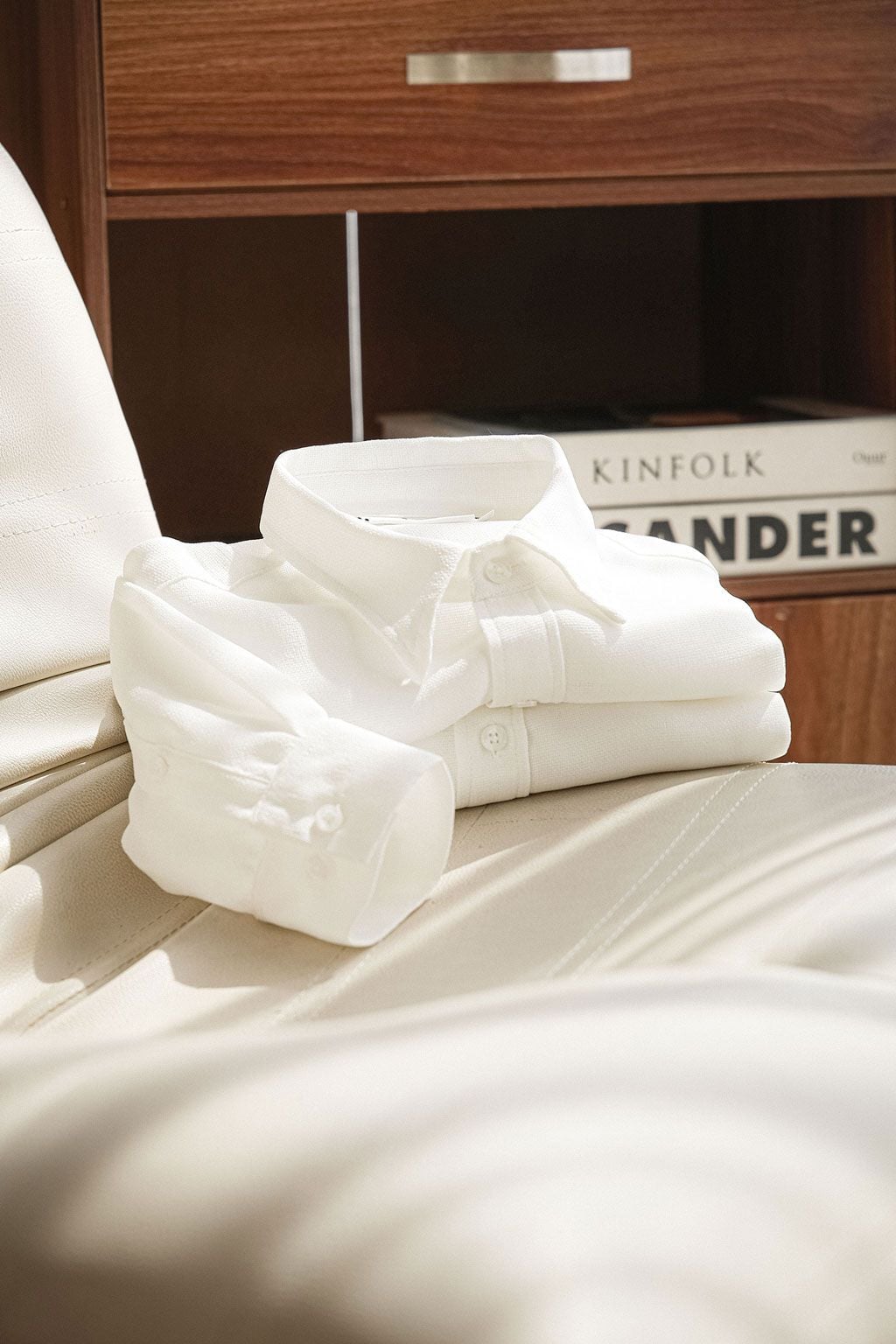 Áo Sơ Mi Relaxed Classic White