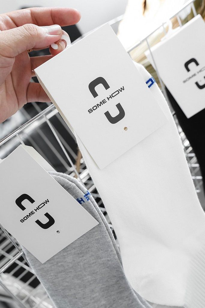 Vớ Basic Thêu * Én Col 25