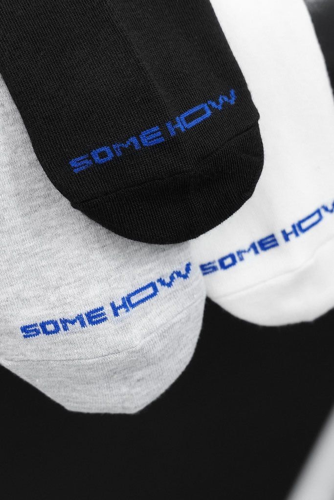 Vớ Basic Thêu * Én Col 25