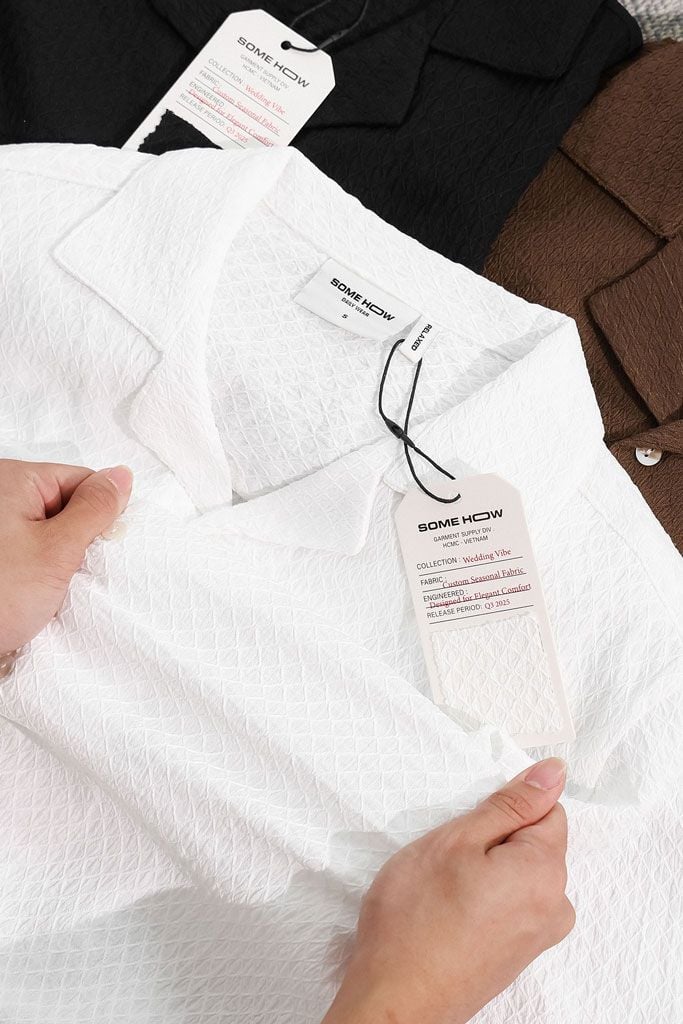 Áo Sơ Mi Relaxed Cuban Blend Caro