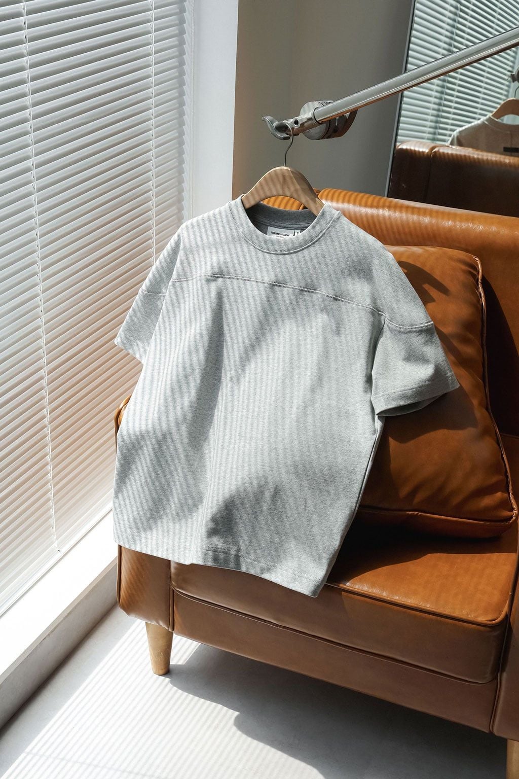 Áo Thun Boxy Line Division 360GSM