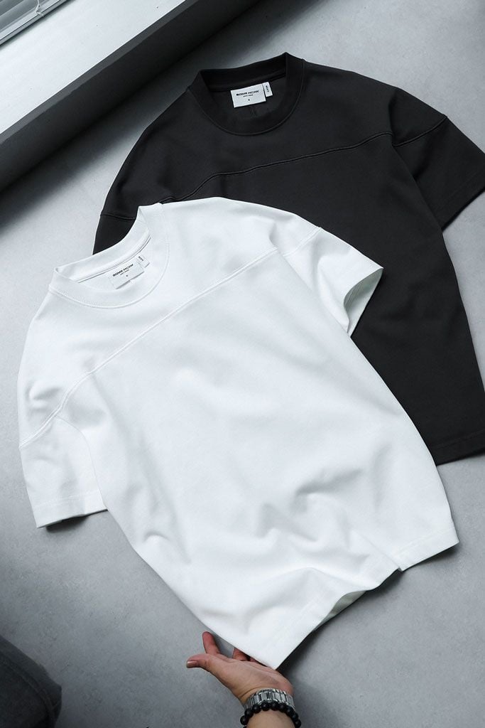 Áo Thun Boxy Line Division 360GSM