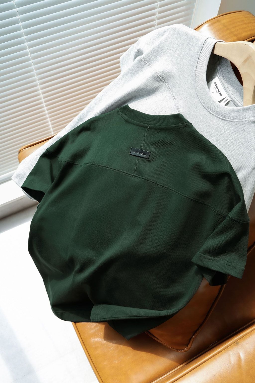 Áo Thun Boxy Line Division 360GSM