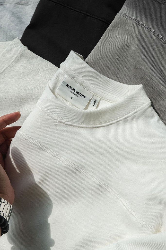 Áo Thun Boxy Line Division 360GSM