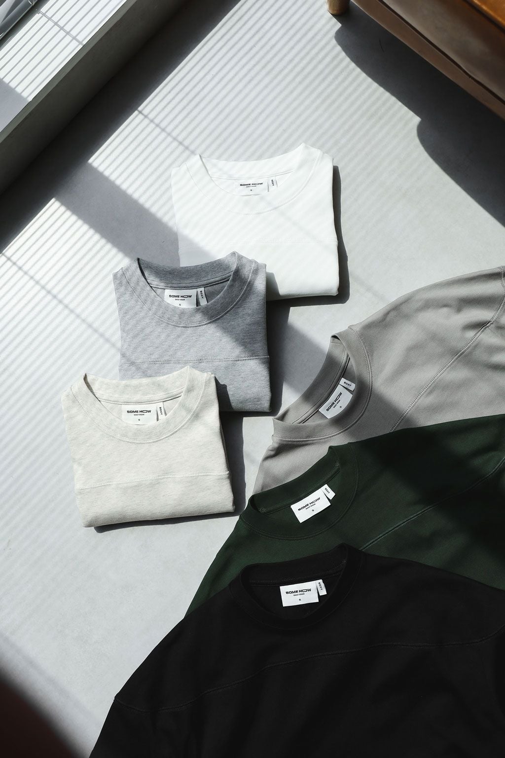 Áo Thun Boxy Line Division 360GSM