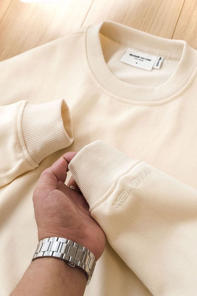 Áo Nỉ Relaxed The Everyday Crewneck