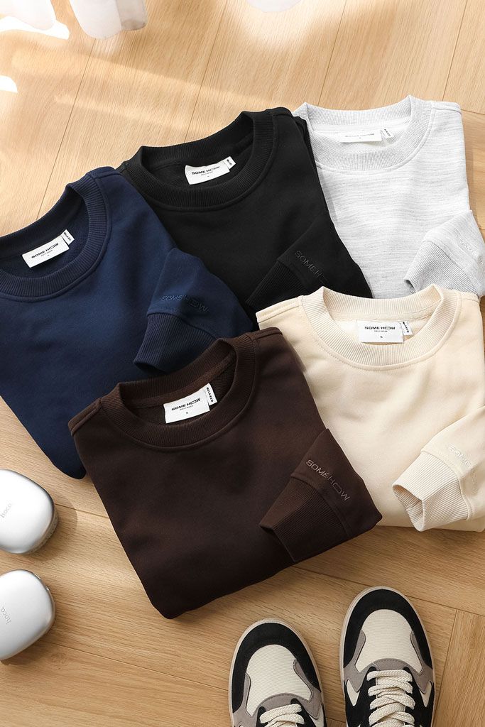 Áo Nỉ Relaxed The Everyday Crewneck