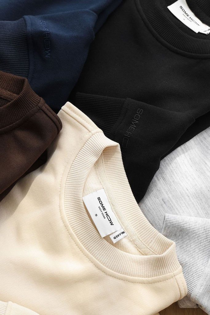 Áo Nỉ Relaxed The Everyday Crewneck