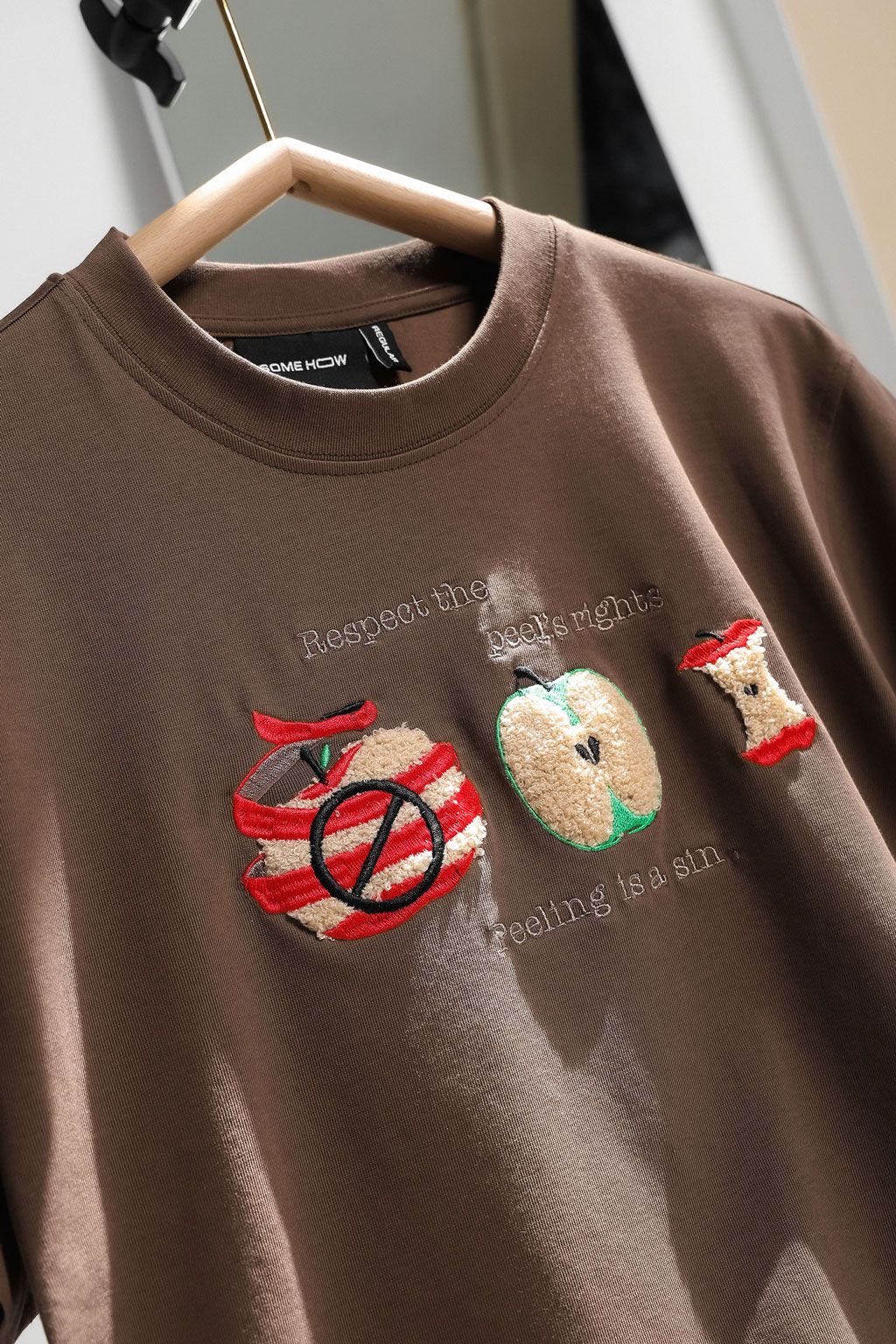 Áo Thun Regular Cool Fab Apple Rights