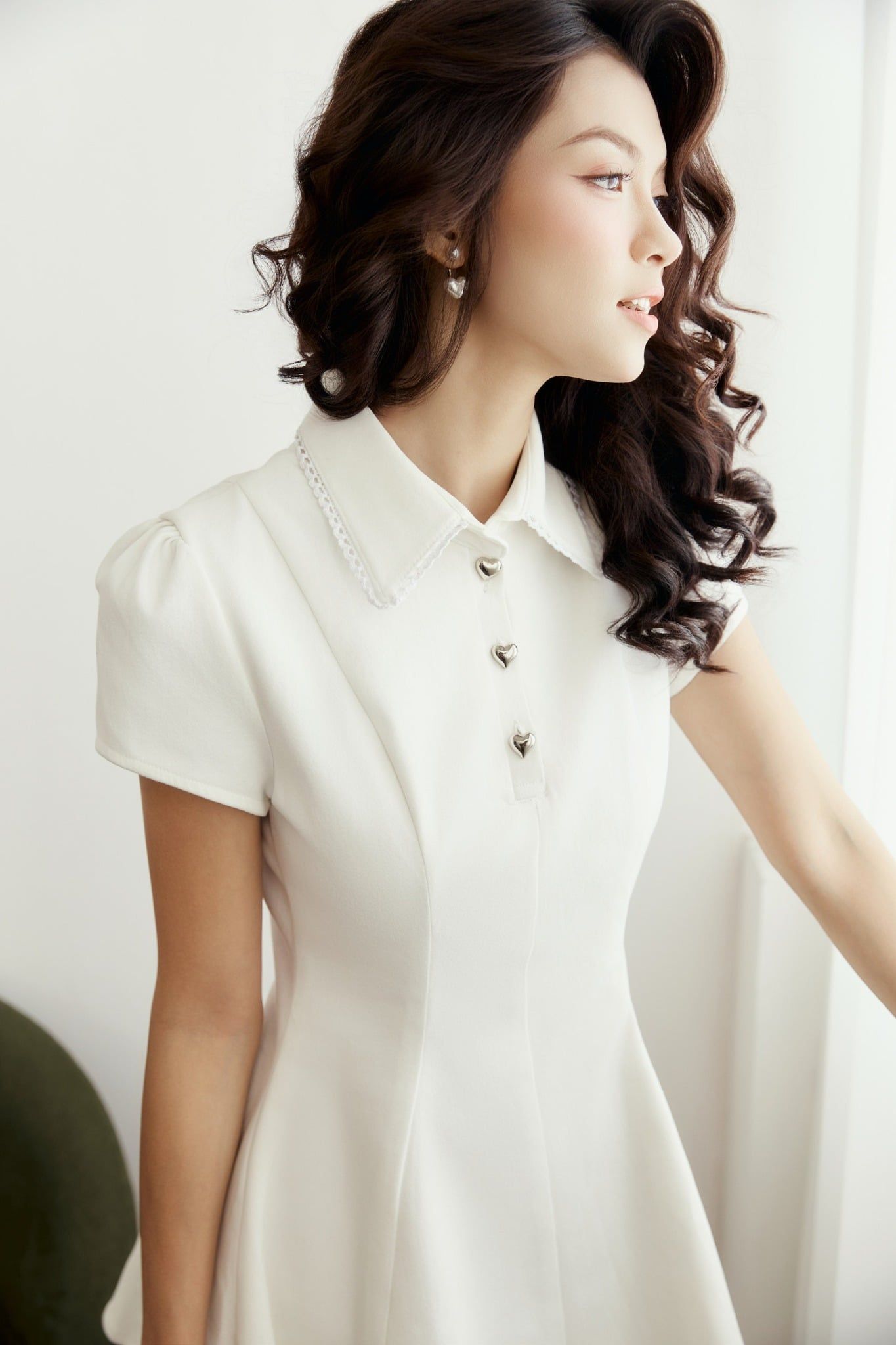 Đầm Ngắn Blanc Charm Mini