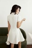 Đầm Ngắn Blanc Charm Mini