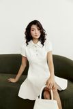 Đầm Ngắn Blanc Charm Mini