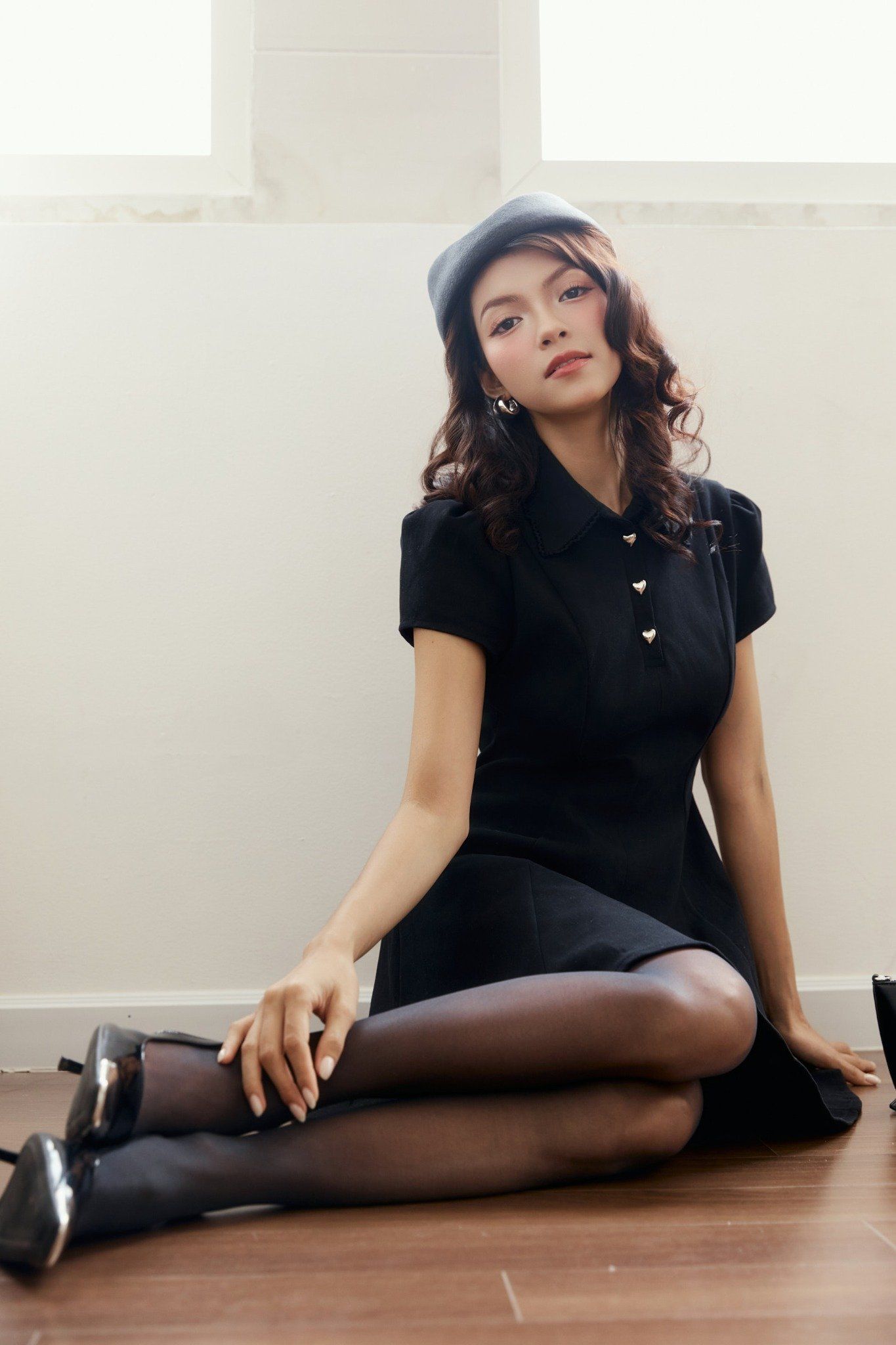 Đầm Ngắn Blanc Charm Mini