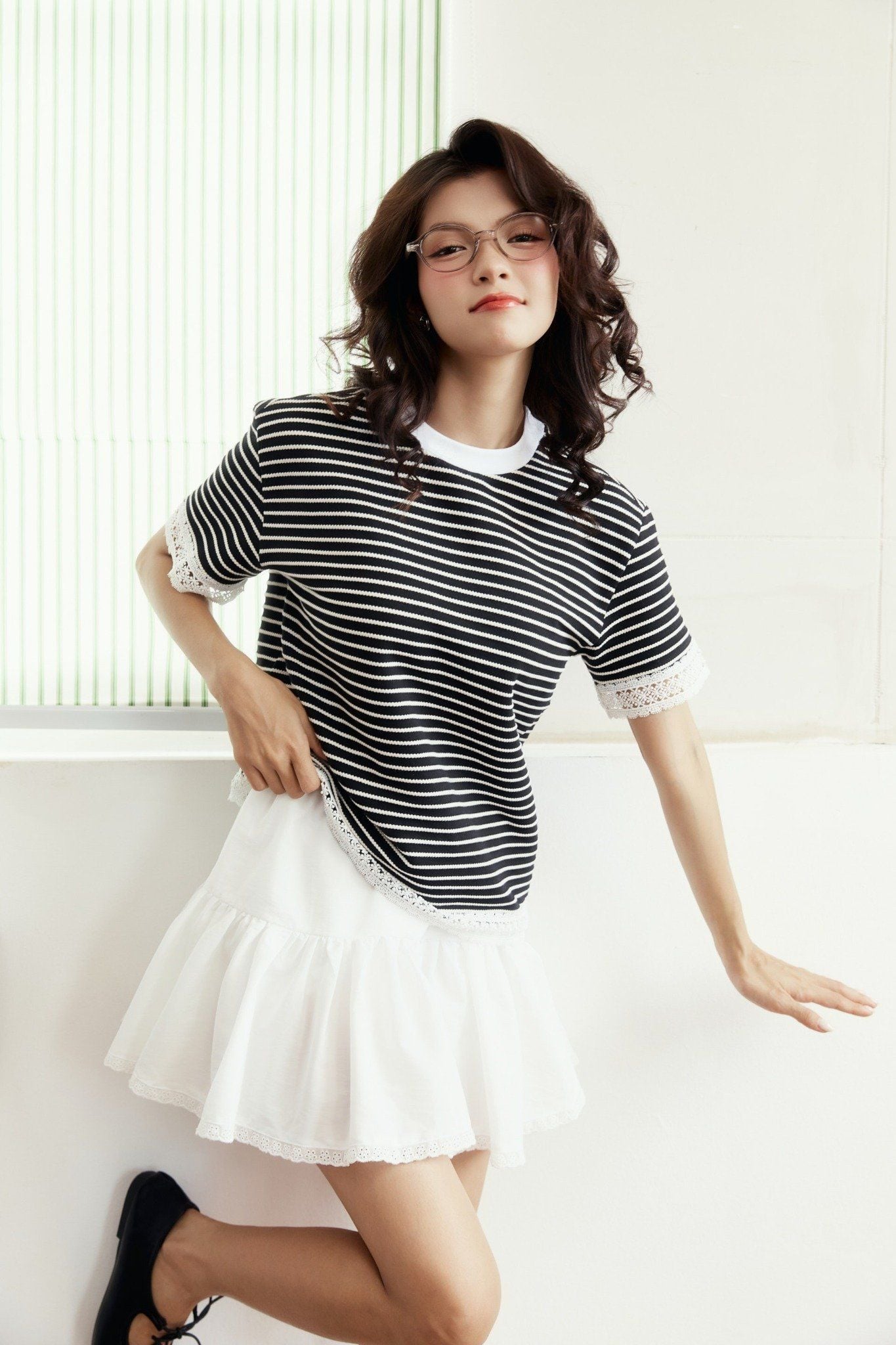 Chân Váy Ngắn Cloudy Day