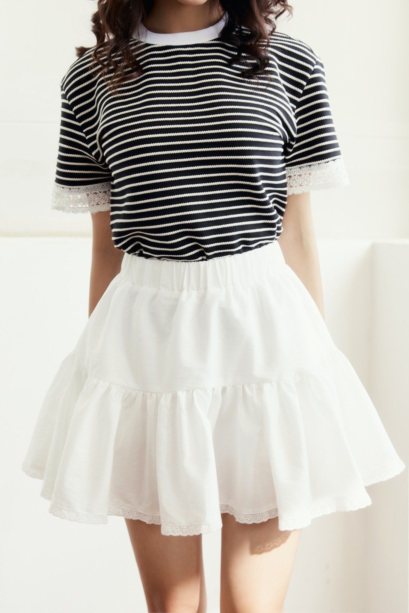 Chân Váy Ngắn Cloudy Day