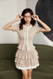 Set Áo Thun Chân Váy Romantica Layered