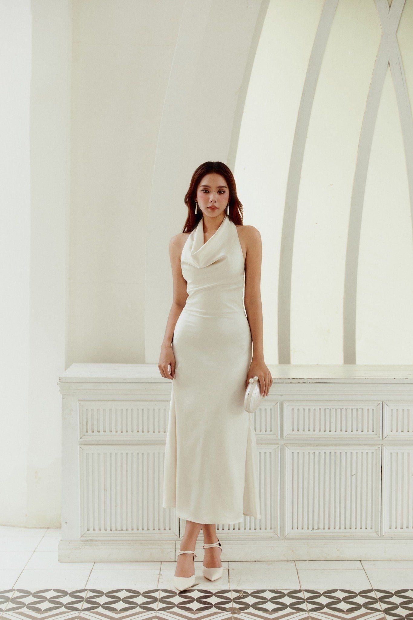  Đầm Dài The Drape Muse 