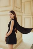 Đầm Ngắn Diag Shoulder Gentle
