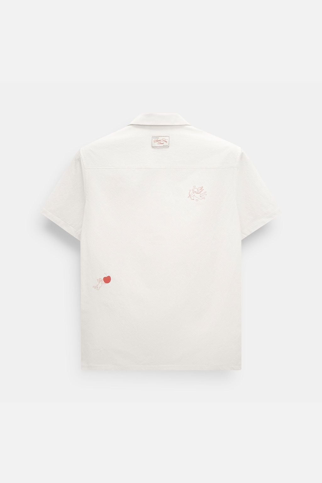 Áo Sơ Mi Relaxed Cream Angel