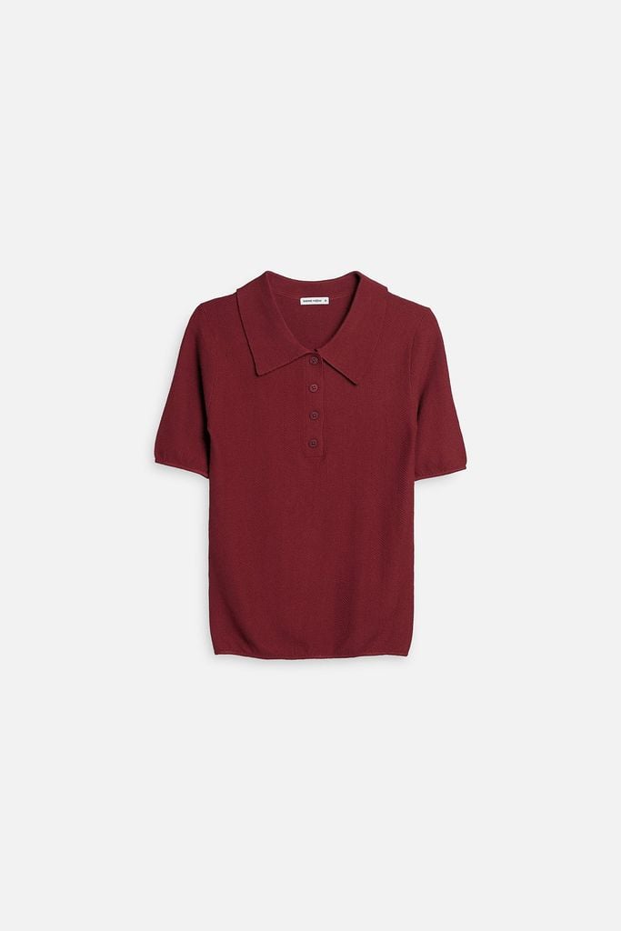  Áo Polo Urban Fit Rib 