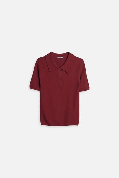 Áo Polo Urban Fit Rib