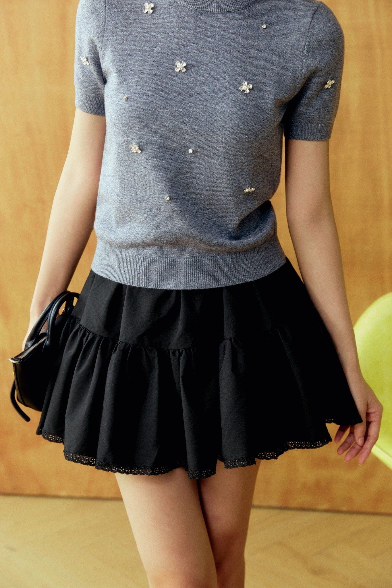 Chân Váy Ngắn Cloudy Day