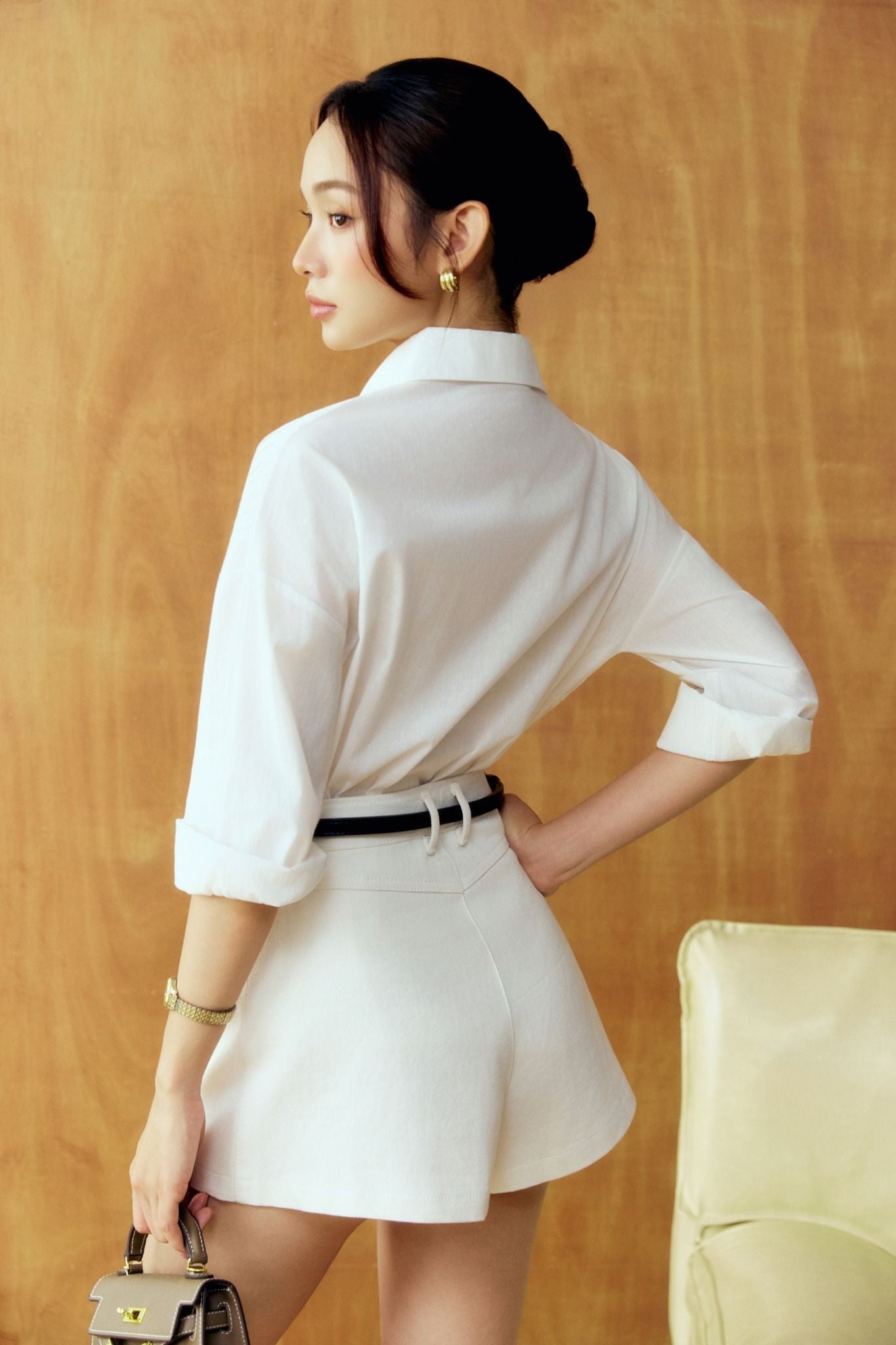 Áo Sơ Mi Loose Long Sleeves