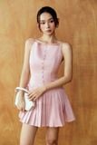 Đầm Ngắn Charm Pleated Mini
