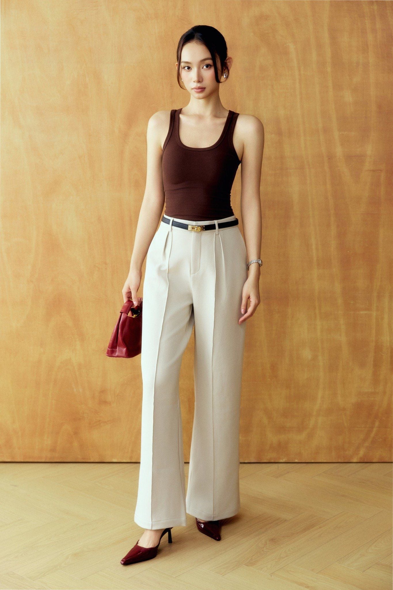 Quần Dài Straight Formal