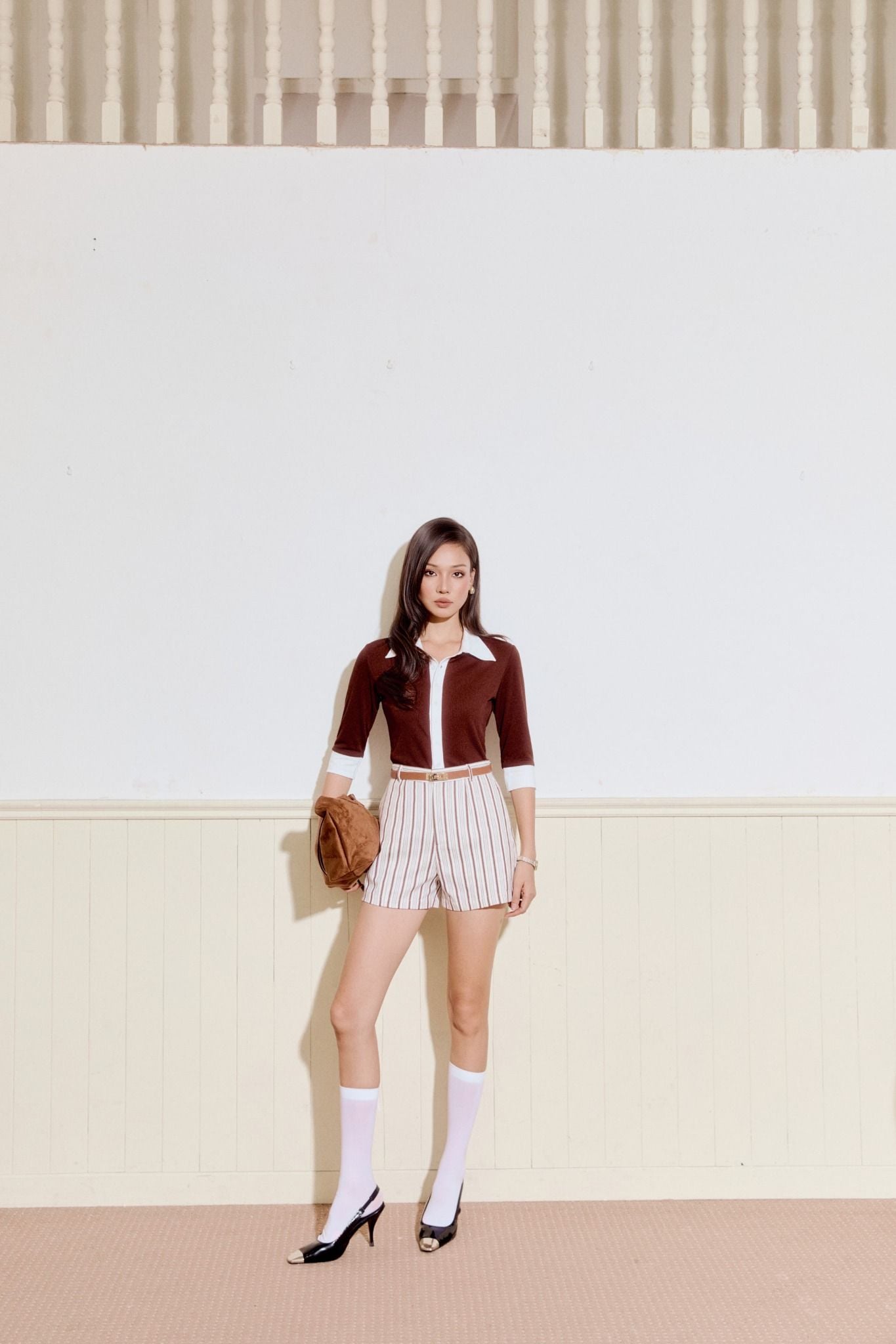  Quần Short Casual Stripes Vibes 