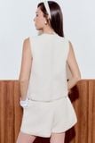 Áo Classic Braided Edge Vest