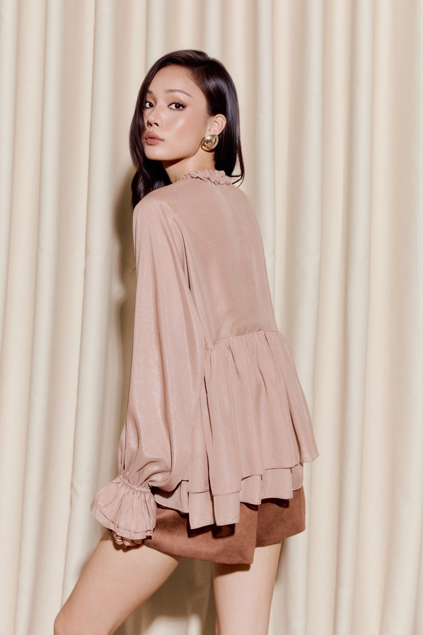 Áo Aera Lotusia Flowy