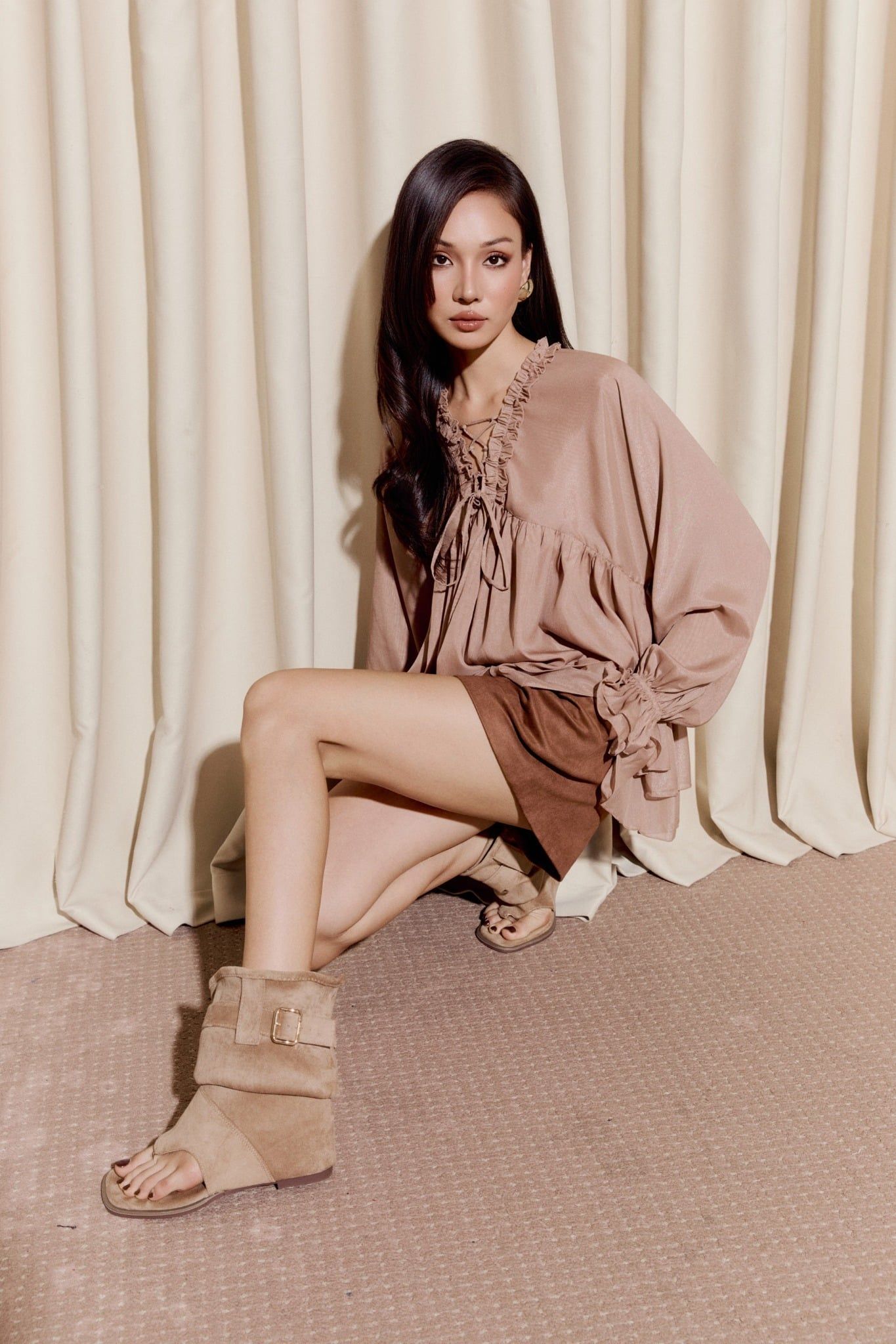 Áo Aera Lotusia Flowy