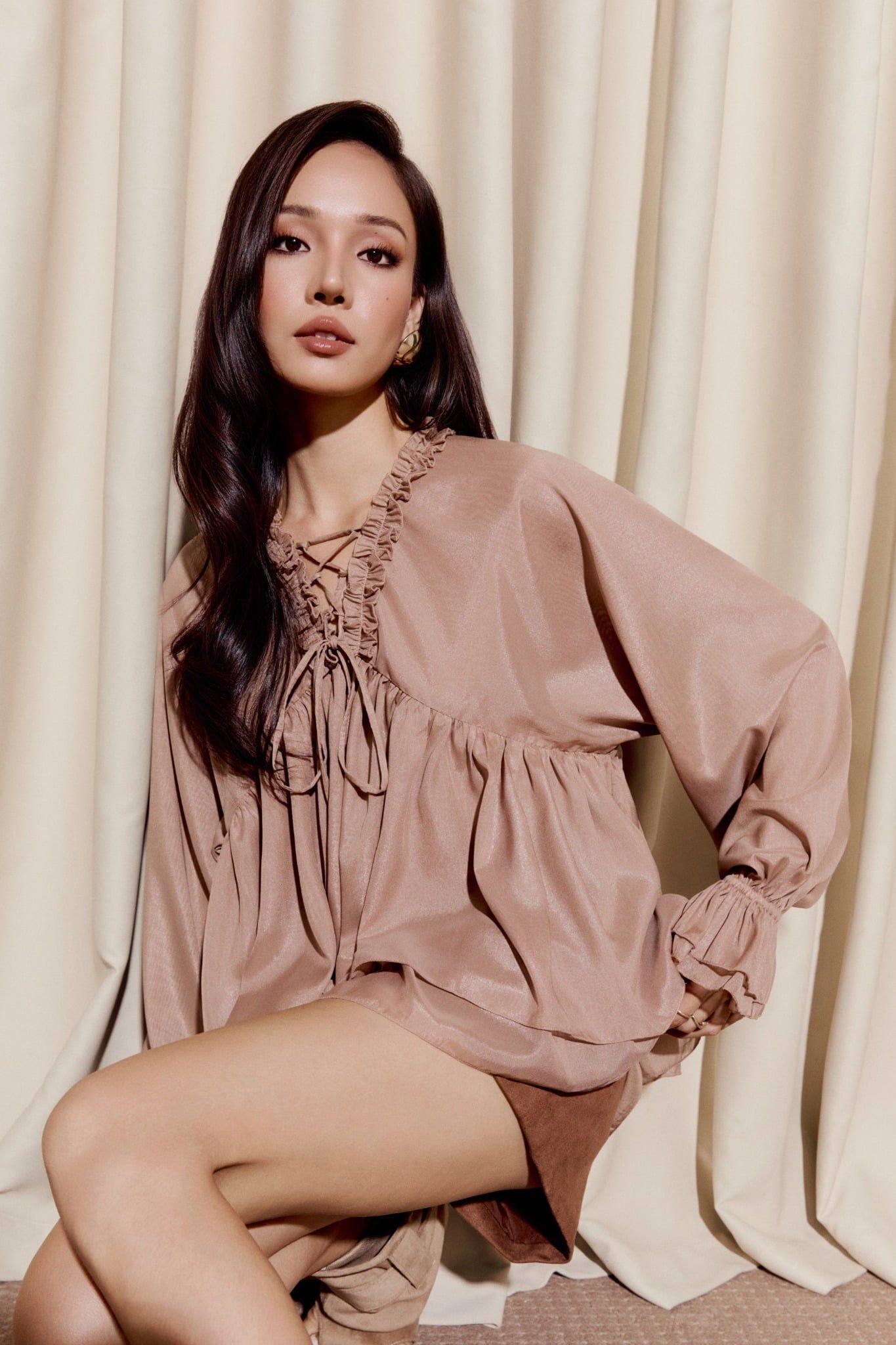 Áo Aera Lotusia Flowy