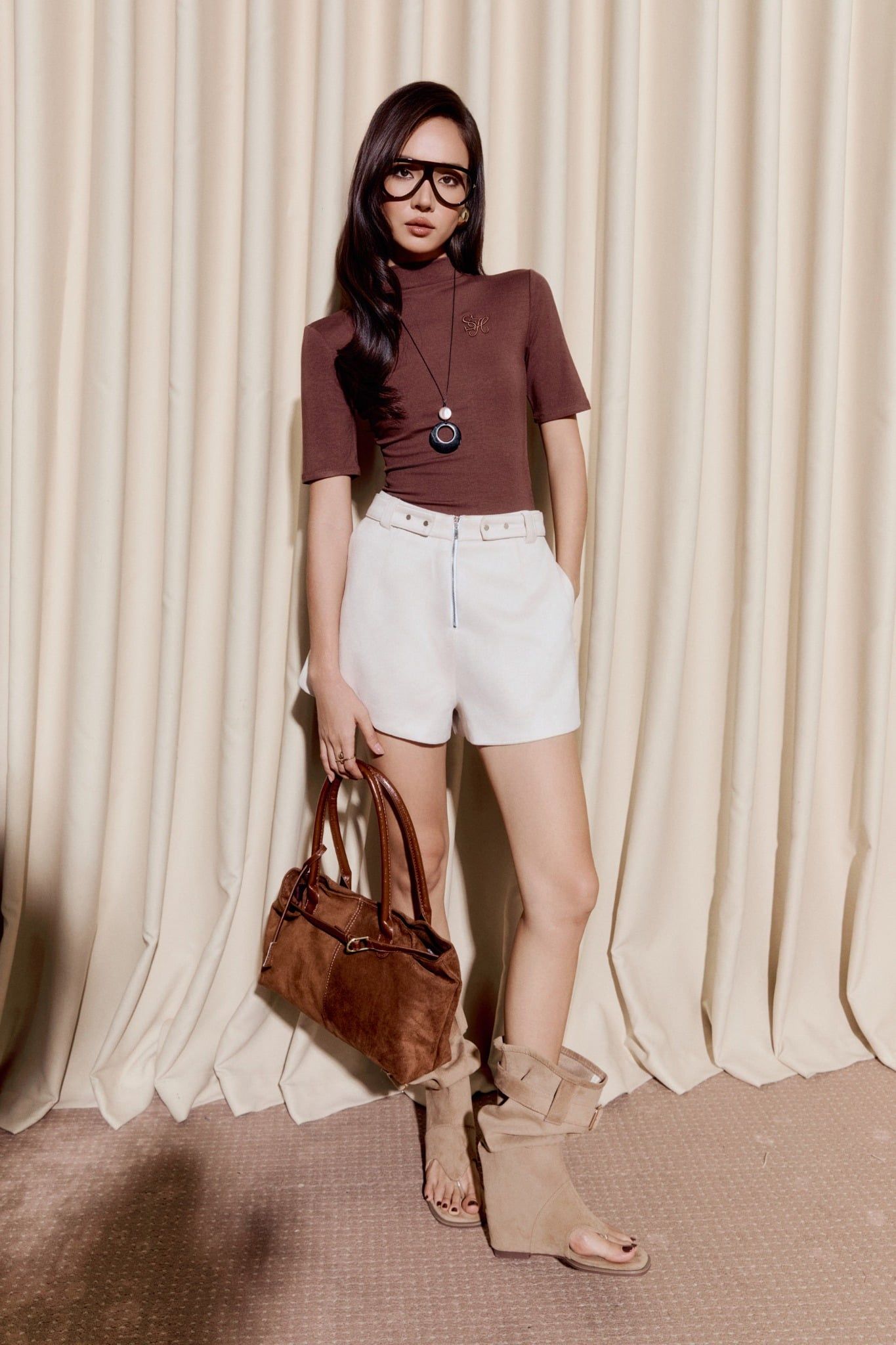 Quần Short Classic Tailored