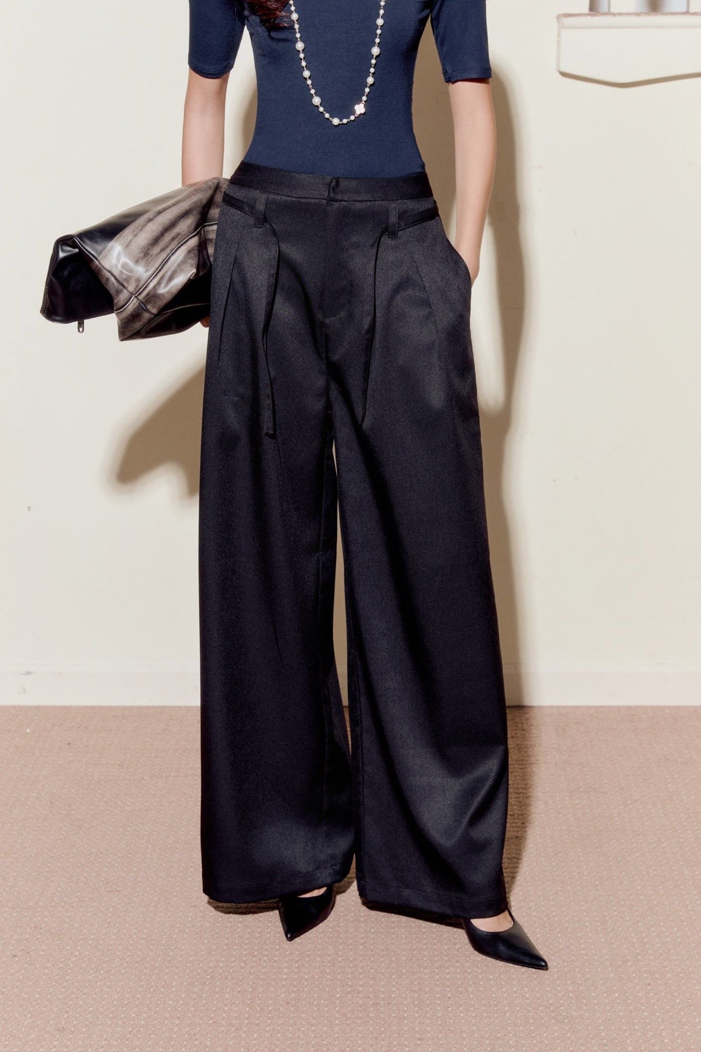 Quần Dài Khaki Volume