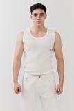 Áo Tanktop Slimfit Cord Sideword