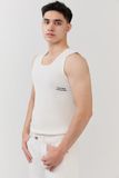 Áo Tanktop Slimfit Cord Sideword