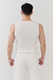 Áo Tanktop Slimfit Cord Sideword