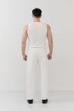 Áo Tanktop Slimfit Cord Sideword