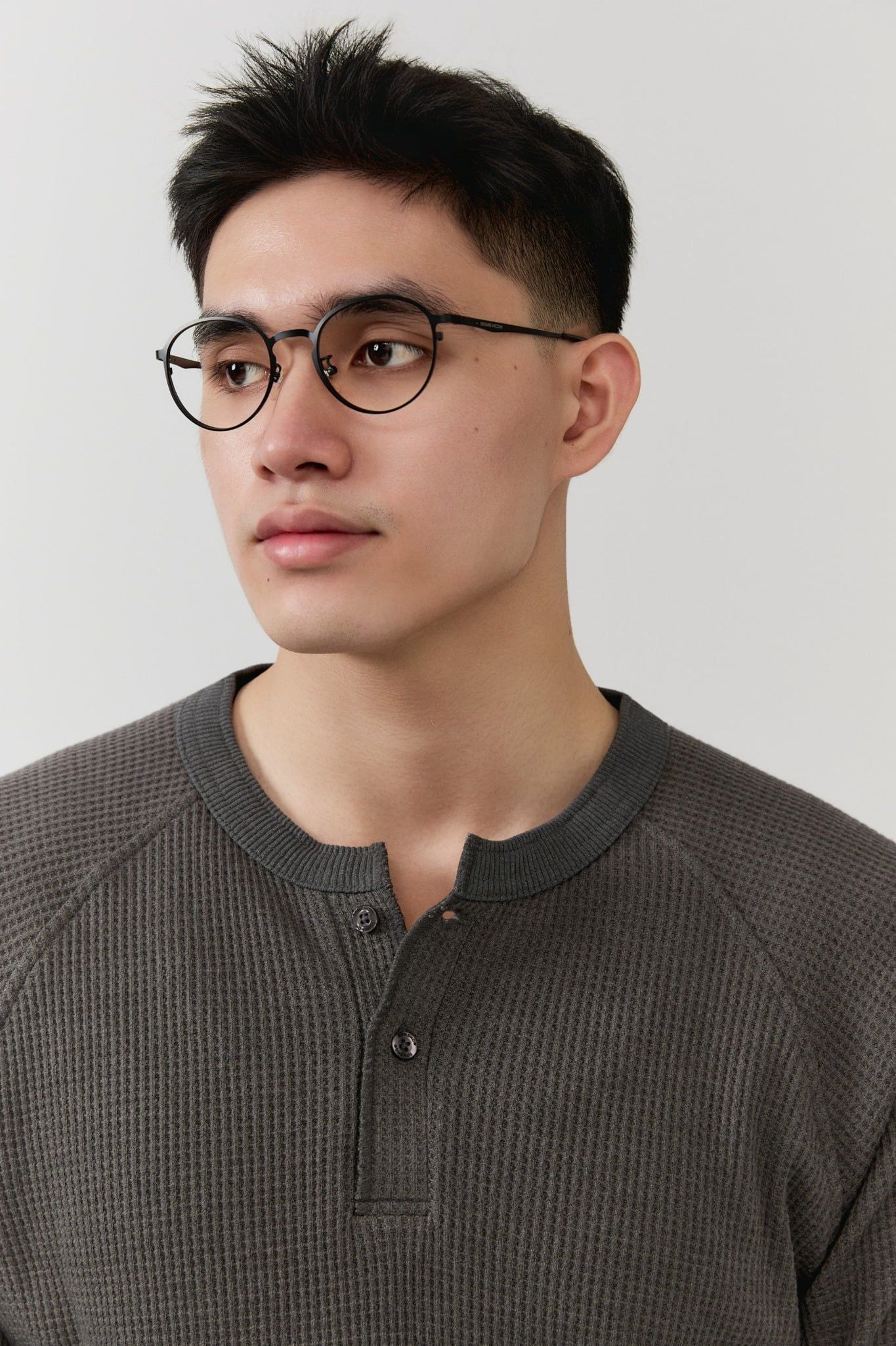 Áo Thun Tay Dài Regular Tổ Ong